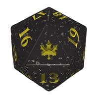 Bloomburrow Prerelease Spindown Life Counter (White) - Wizards of the Coast Dice - Life Counters card