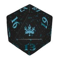 Bloomburrow Prerelease Spindown Life Counter (Blue) - Wizards of the Coast Dice - Life Counters card