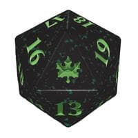 Bloomburrow Prerelease Spindown Life Counter (Green) - Wizards of the Coast Dice - Life Counters card