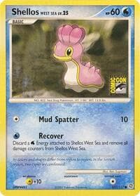 Shellos West Sea (SDCC 2007) - Miscellaneous Cards & Products - Pokemon card