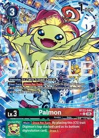 Palmon (Box Topper) - Cyber Eden - Digimon Card Game card