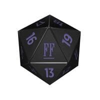 FINAL FANTASY Prerelease Spindown Life Counter (Black) - Wizards of the Coast Dice - Life Counters card