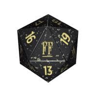 FINAL FANTASY Prerelease Spindown Life Counter (White) - Wizards of the Coast Dice - Life Counters card