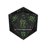 FINAL FANTASY Prerelease Spindown Life Counter (Green) - Wizards of the Coast Dice - Life Counters card