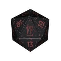 FINAL FANTASY Prerelease Spindown Life Counter (Red) - Wizards of the Coast Dice - Life Counters card