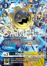 Hagurumon (Box Topper) - Cyber Eden - Digimon Card Game card