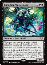 Eumidian Wastewaker - Commander: Edge of Eternities - Magic: The Gathering card