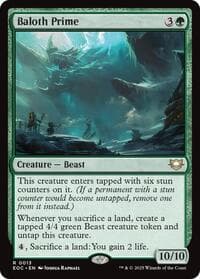 Baloth Prime - Commander: Edge of Eternities - Magic: The Gathering card
