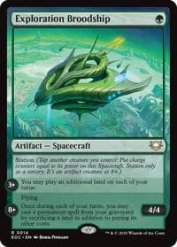 Exploration Broodship - Commander: Edge of Eternities - Magic: The Gathering card