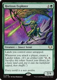 Horizon Explorer - Commander: Edge of Eternities - Magic: The Gathering card