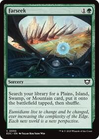 Farseek - Commander: Edge of Eternities - Magic: The Gathering card