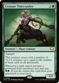 Centaur Vinecrasher - Commander: Edge of Eternities - Magic: The Gathering card