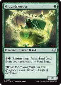 Groundskeeper - Commander: Edge of Eternities - Magic: The Gathering card
