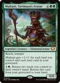 Multani, Yavimaya's Avatar - Commander: Edge of Eternities - Magic: The Gathering card