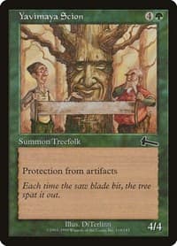 Yavimaya Scion - Urza's Legacy - Magic: The Gathering card