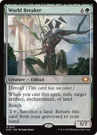 World Breaker - Commander: Edge of Eternities - Magic: The Gathering card