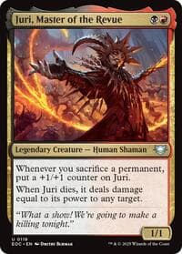 Juri, Master of the Revue - Commander: Edge of Eternities - Magic: The Gathering card