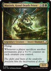 Mazirek, Kraul Death Priest - Commander: Edge of Eternities - Magic: The Gathering card