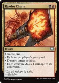 Rakdos Charm - Commander: Edge of Eternities - Magic: The Gathering card