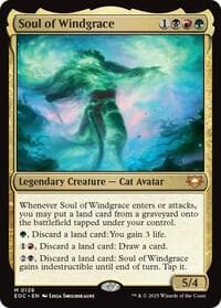 Soul of Windgrace - Commander: Edge of Eternities - Magic: The Gathering card