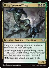 Uurg, Spawn of Turg - Commander: Edge of Eternities - Magic: The Gathering card