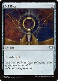 Sol Ring - Commander: Edge of Eternities - Magic: The Gathering card