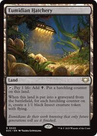 Eumidian Hatchery - Commander: Edge of Eternities - Magic: The Gathering card
