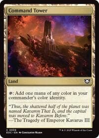 Command Tower - Commander: Edge of Eternities - Magic: The Gathering card