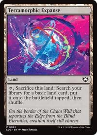 Terramorphic Expanse - Commander: Edge of Eternities - Magic: The Gathering card