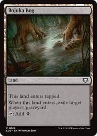 Bojuka Bog - Commander: Edge of Eternities - Magic: The Gathering card