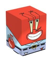 Squaroes Spongebob Squarepants (Wave 1) - Mr. Krabs - Ultimate Guard Deck Boxes - Deck Boxes card
