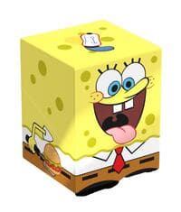 Squaroes Spongebob Squarepants (Wave 1) - Spongebob Fry Cook - Ultimate Guard Deck Boxes - Deck Boxes card