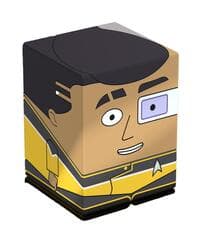 Squaroes Star Trek: Lower Decks (Wave 1) - Sam Rutherford - Ultimate Guard Deck Boxes - Deck Boxes card