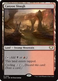 Canyon Slough - Commander: Edge of Eternities - Magic: The Gathering card