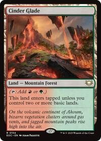 Cinder Glade - Commander: Edge of Eternities - Magic: The Gathering card