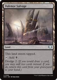 Dakmor Salvage - Commander: Edge of Eternities - Magic: The Gathering card