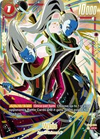 Whis (1st Anniversary Set) - Fusion World Promotion Cards and Packs - Dragon Ball Super: Fusion World card