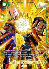 Android 17/Android 18 (1st Anniversary Set) - Fusion World Promotion Cards and Packs - Dragon Ball Super: Fusion World card