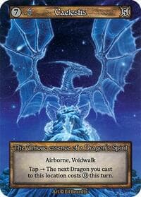 Caelestis - Dragonlord - Sorcery: Contested Realm card
