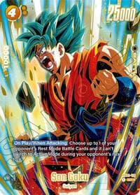 Son Goku (1st Anniversary Set) - Fusion World Promotion Cards and Packs - Dragon Ball Super: Fusion World card