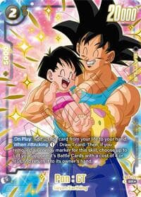 Pan : GT (1st Anniversary Set) - Fusion World Promotion Cards and Packs - Dragon Ball Super: Fusion World card