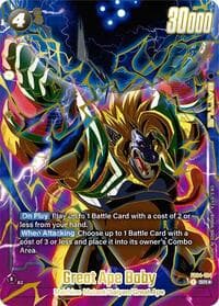 Great Ape Baby (1st Anniversary Set) - Fusion World Promotion Cards and Packs - Dragon Ball Super: Fusion World card