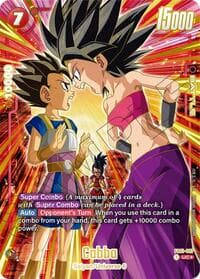 Cabba (1st Anniversary Set) - Fusion World Promotion Cards and Packs - Dragon Ball Super: Fusion World card