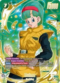 Bulma (1st Anniversary Set) - Fusion World Promotion Cards and Packs - Dragon Ball Super: Fusion World card