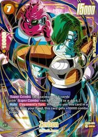 Zarbon (1st Anniversary Set) - Fusion World Promotion Cards and Packs - Dragon Ball Super: Fusion World card