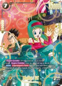 Bulla : GT (1st Anniversary Set) - Fusion World Promotion Cards and Packs - Dragon Ball Super: Fusion World card