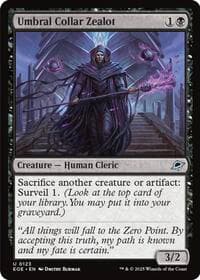 Umbral Collar Zealot - Edge of Eternities - Magic: The Gathering card