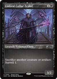 Umbral Collar Zealot - Promo Pack: Edge of Eternities - Magic: The Gathering card