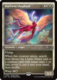 Starfield Shepherd - Promo Pack: Edge of Eternities - Magic: The Gathering card