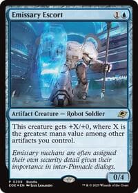 Emissary Escort (EOE Bundle) - Unique and Miscellaneous Promos - Magic: The Gathering card